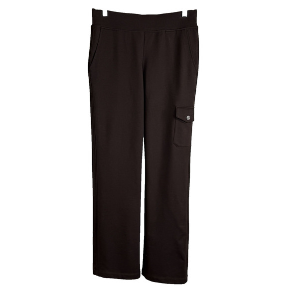 Lauren Ralph Lauren Pants - Ralph Lauren Active Sweatpants Womens Small Chocolate Brown Pockets Straight Leg